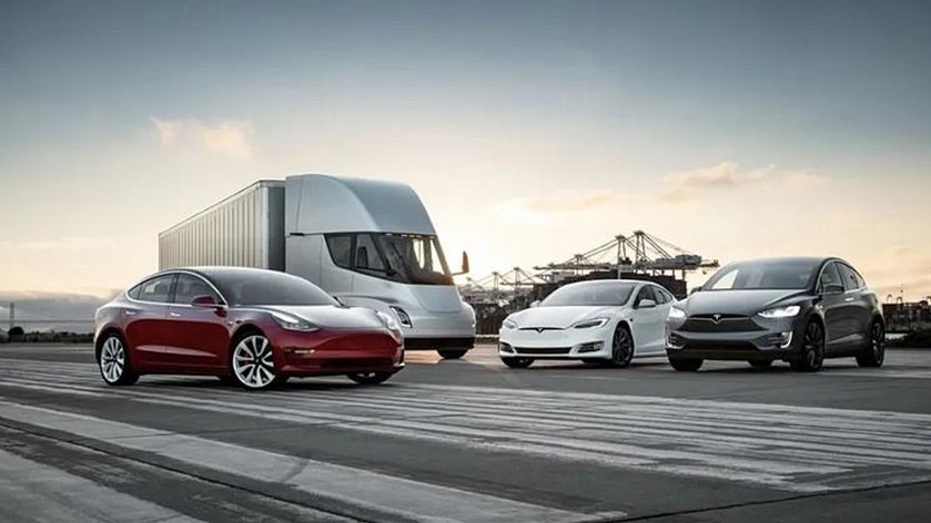 四款车卖了7.8万辆 你还以为比亚迪吃定特斯拉了？