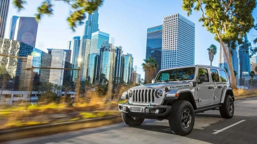 Jeep中美两地召回牧马人4XE混动车 问题涉及生命安全