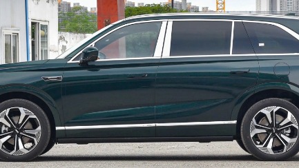 对标理想L8，魏牌蓝山DHT-PHEV是实力所趋or盲目自信