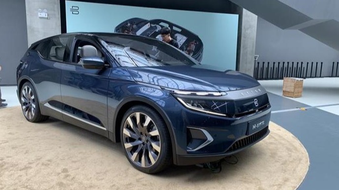 年底量产 拜腾M-Byte量产版国内首发