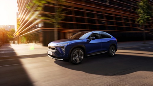 综合续航可达615公里 蔚来EC6将于明年9月交付