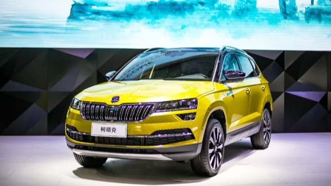 2020北京车展|上汽大众斯柯达驭光而来 2021款柯珞克开启预售