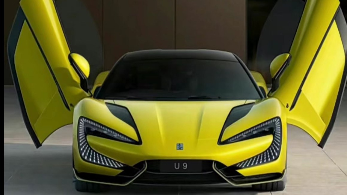 比亚迪仰望U9有啥值得买？百万级超跑2秒破百