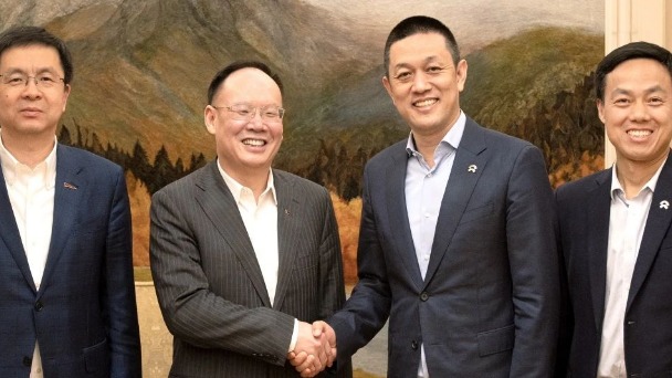 蔚来与中国一汽达成充换电战略合作