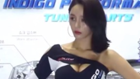 韩国顶级车模，美若天仙！