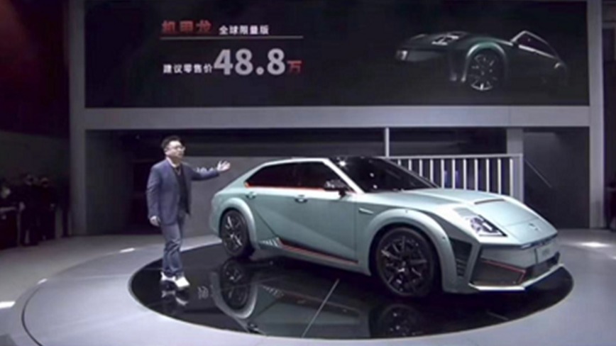 长城让肌肉车在中国复活 缺少发动机的跑车能有多硬核？