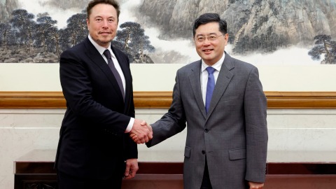 马斯克访华大猜想