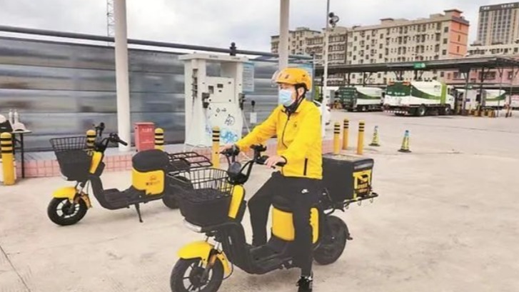 美团氢能电动外卖车投运，续航里程达 120 公里