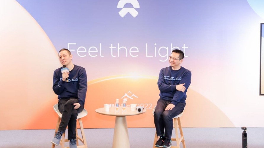 蔚来明年目标战败雷克萨斯 李斌说：我们要看见光 