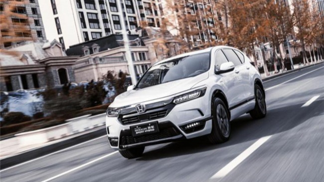 广本首款中级SUV皓影（BREEZE）全球首发