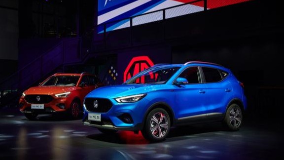 8秒破百匹配L2级自动驾驶 全新名爵ZS亮相成都车展