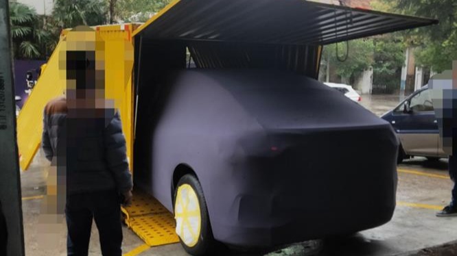 蔚来第三款新车首次曝光，与Model Y正面刚