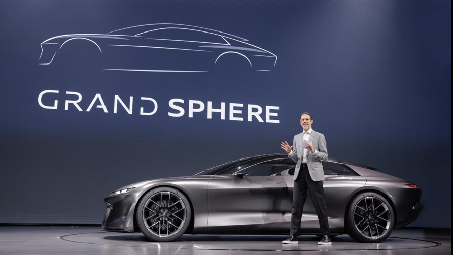 进化不止致未来 奥迪新“双星”带国人畅想未来高端出行