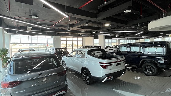 中国新能源车企，加速开向中东