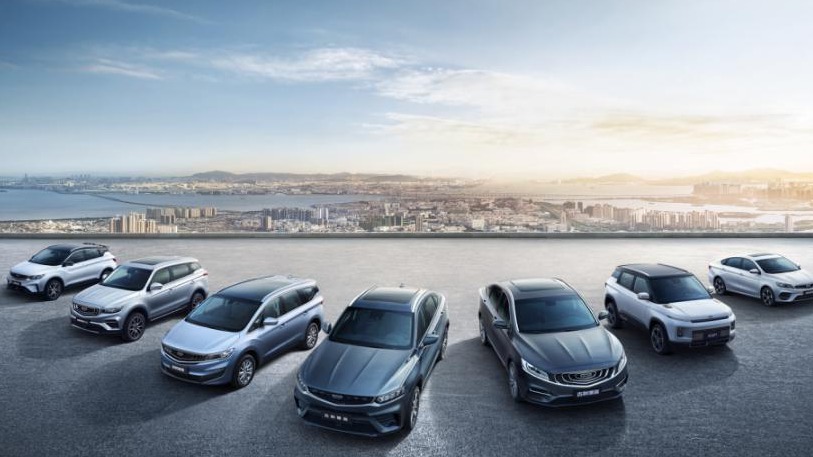 市占率稳步提升，目前销量目标不变，吉利190亿现金流显内功