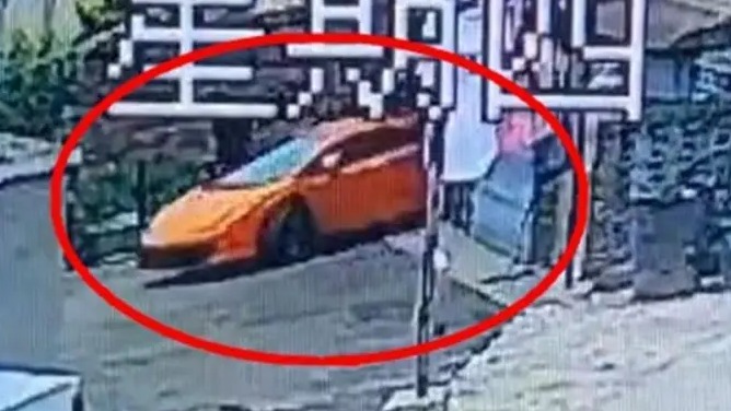 湖南男子价值百万兰博基尼跑车在私家车库被盗，警方：案件正在办理
