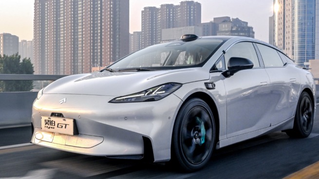 广汽官宣获L3自动驾驶路测牌照