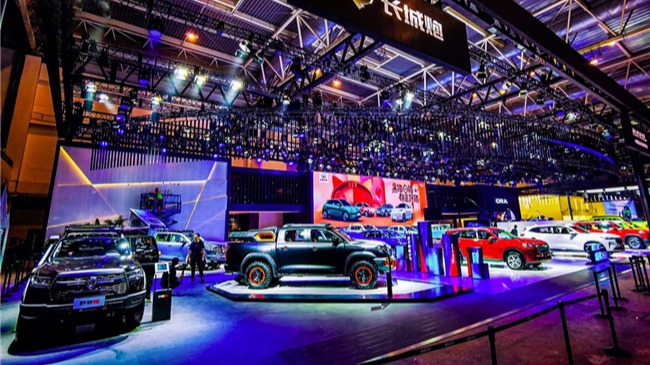2020北京车展| 星期六 逛三园 长城汽车引爆全场