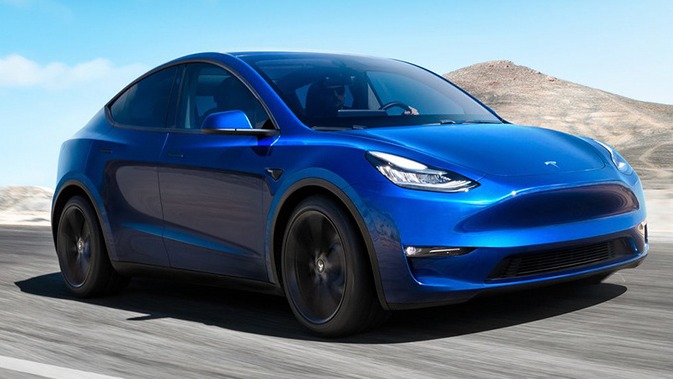 特斯拉Model Y谍照曝光 续航540km/3.7s即可破