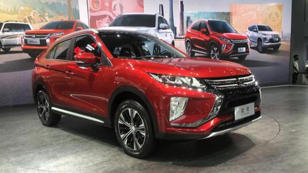 广汽三菱放大招2021款奕歌燃情版上市售价16.78万元