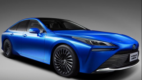 东京车展：丰田第二代Mirai燃料电池汽车将于明年开售