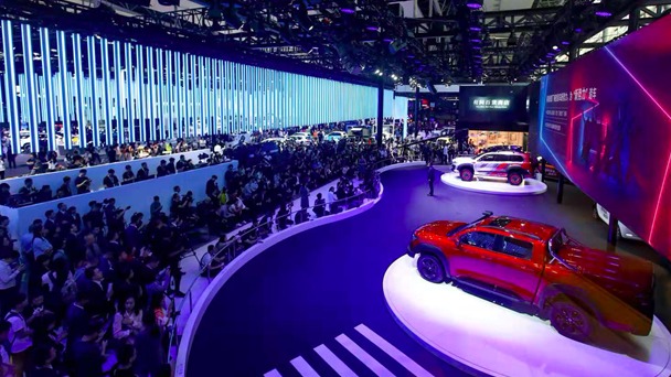 立中国品牌“新四化”标杆 长城汽车携旗下四大品牌联袂出征