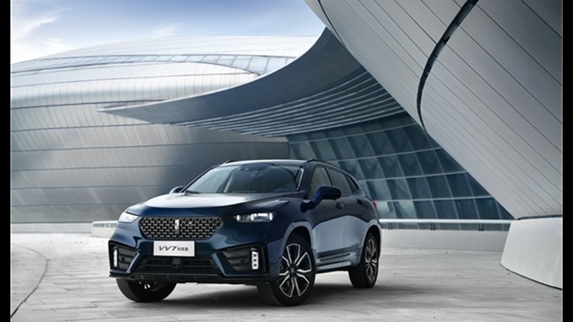 20万的价格50万的配置 VV7科技版上市只要19.28万