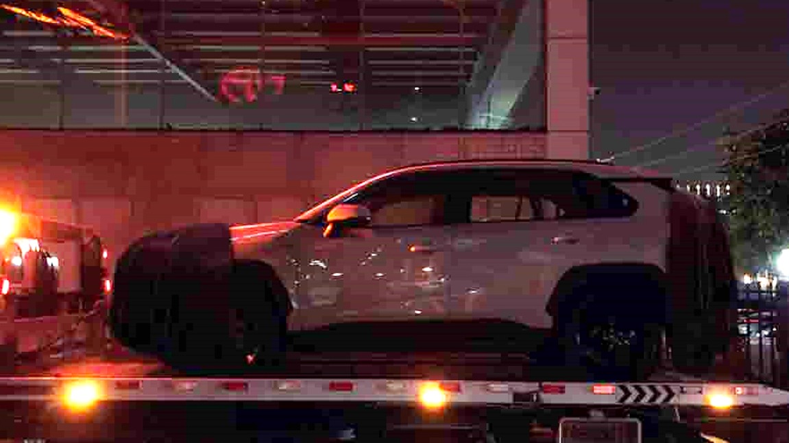 小号"汉兰达"/对标CR-V 广汽丰田威兰达谍照首曝