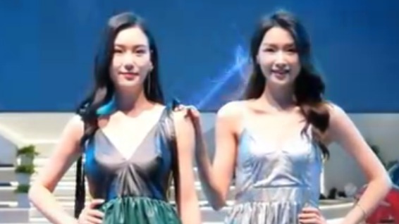 车模走秀《江南烟雨路》