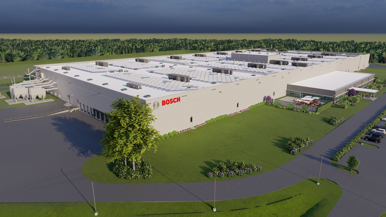 博世预计2025年前在德国两工厂裁员1500人