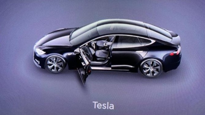 气动性佳 软件更新曝Model S新轮圈造型