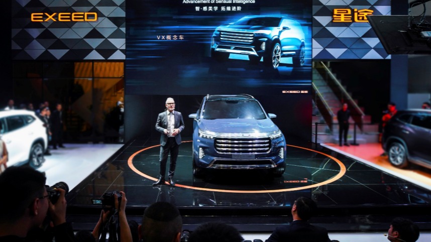 强势入局中国智能新高端品牌 星途携SUV家族矩阵亮相广州车展