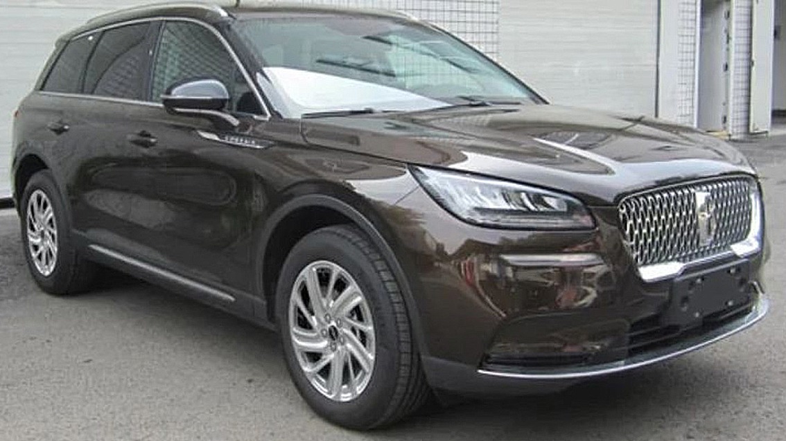 林肯首款国产车 Corsair中文定名“冒险家”