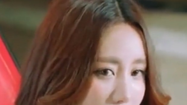 韩国首尔改装车展上的车模 颜值超高