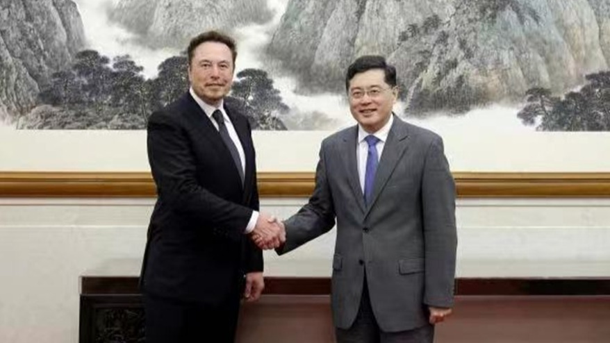 马斯克访华，短短两天三位部长接见 他能给中国带来什么？