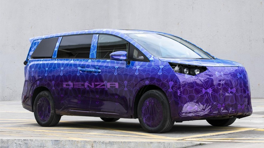 续航超1000公里？腾势首款豪华MPV曝光，预计4月亮相