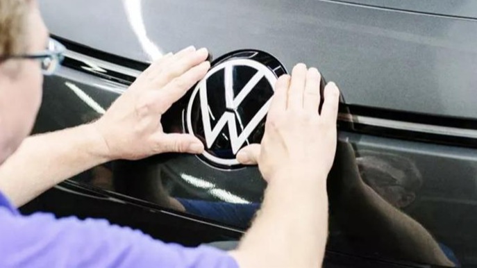 首款试制车非ID.3，大众首个纯MEB工厂落户中国