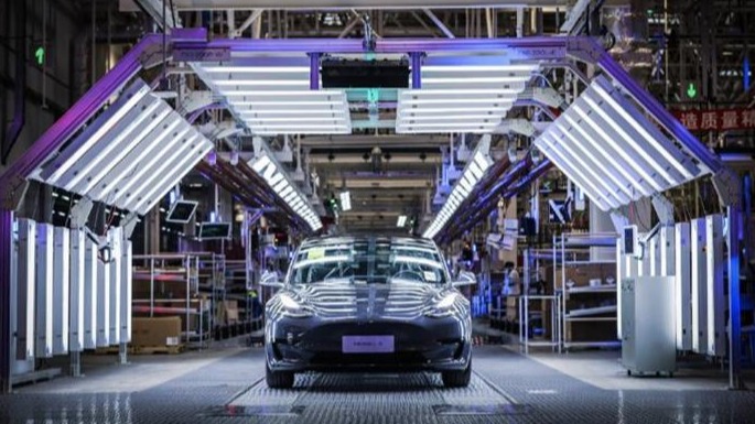 国产Model 3将于1月7日正式交付消费者