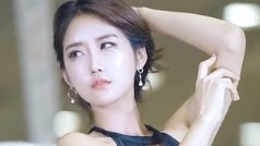 传说中的性感车模柳多妍，今日一见此生都没有遗憾了！