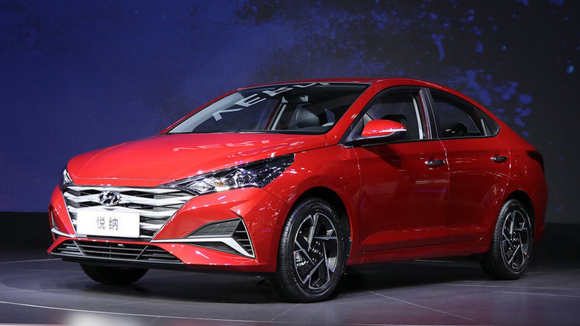 现代新一代悦纳将于10月底上市 搭载1.4L发动机
