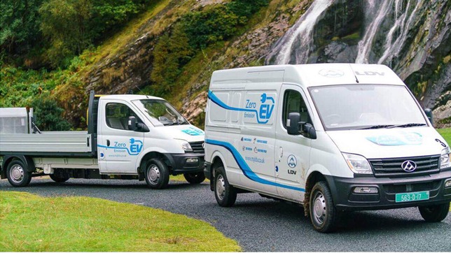 中国骄傲领跑欧洲新能源赛道，上汽MAXUS揽获多项国际大奖