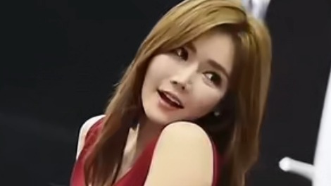 韩国国际摩托车展美女车模