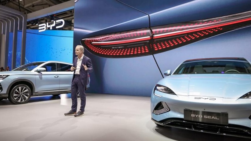 外媒评选出的IAA上最亮眼的中国车