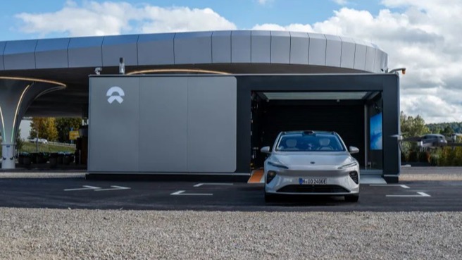 蔚来将在德国增设20座换电站