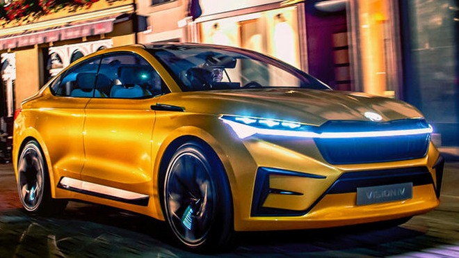 斯柯达将推纯电SUV！明年亮相/续航可达500km