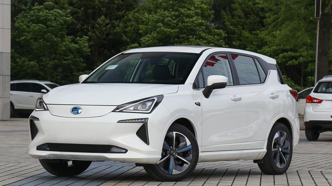 广汽三菱新款祺智EV上市 补贴后售12.98万起