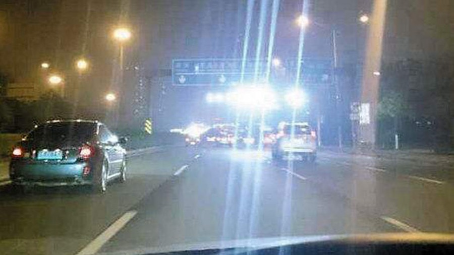 灵魂拷问:为什么我没有违章，还是会给电子眼闪一下？