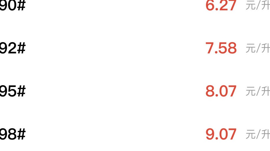 注意，本周五油价将调整