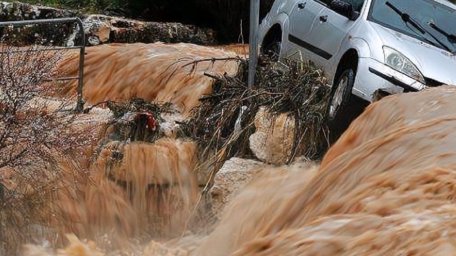 暴雨天车被水冲走，车主这点没做，将无法理赔