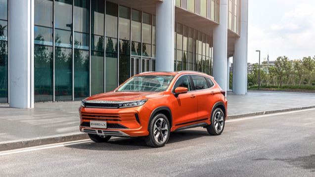 非凡智力掌控前途 EXEED星途LX开启你的出行世界！